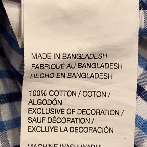 Izod Saltwater Shirt - Picture 5 of 5